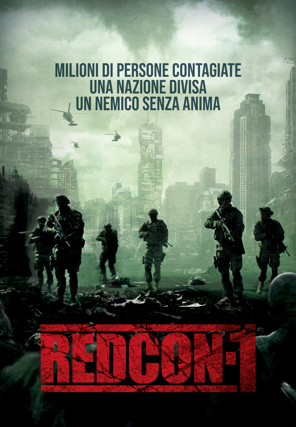 Redcon-1 [HD] (2018)