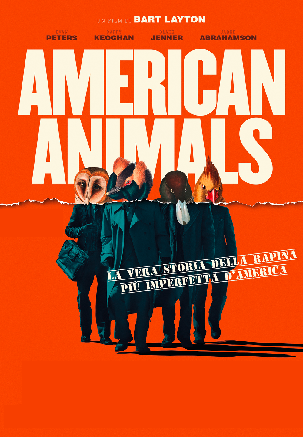 American Animals [HD] (2019)