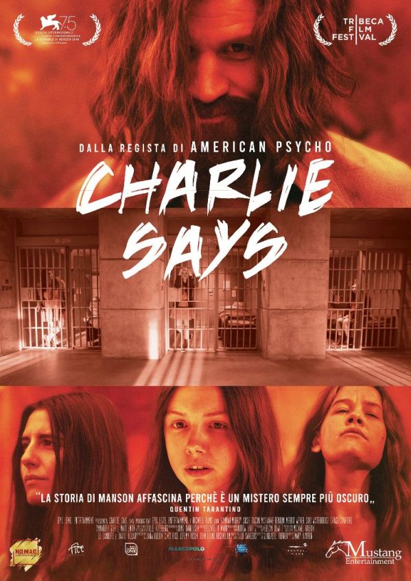 Charlie Says [HD] (2018)