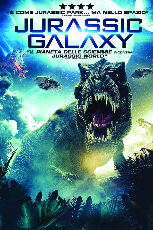 Jurassic Galaxy [HD] (2018)