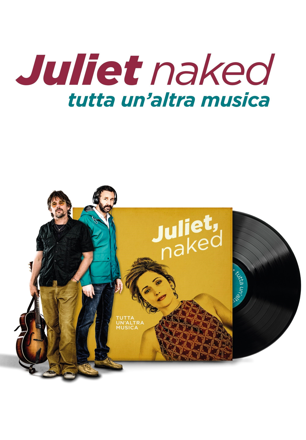 Juliet, Naked – Tutta un’altra musica [HD] (2019)