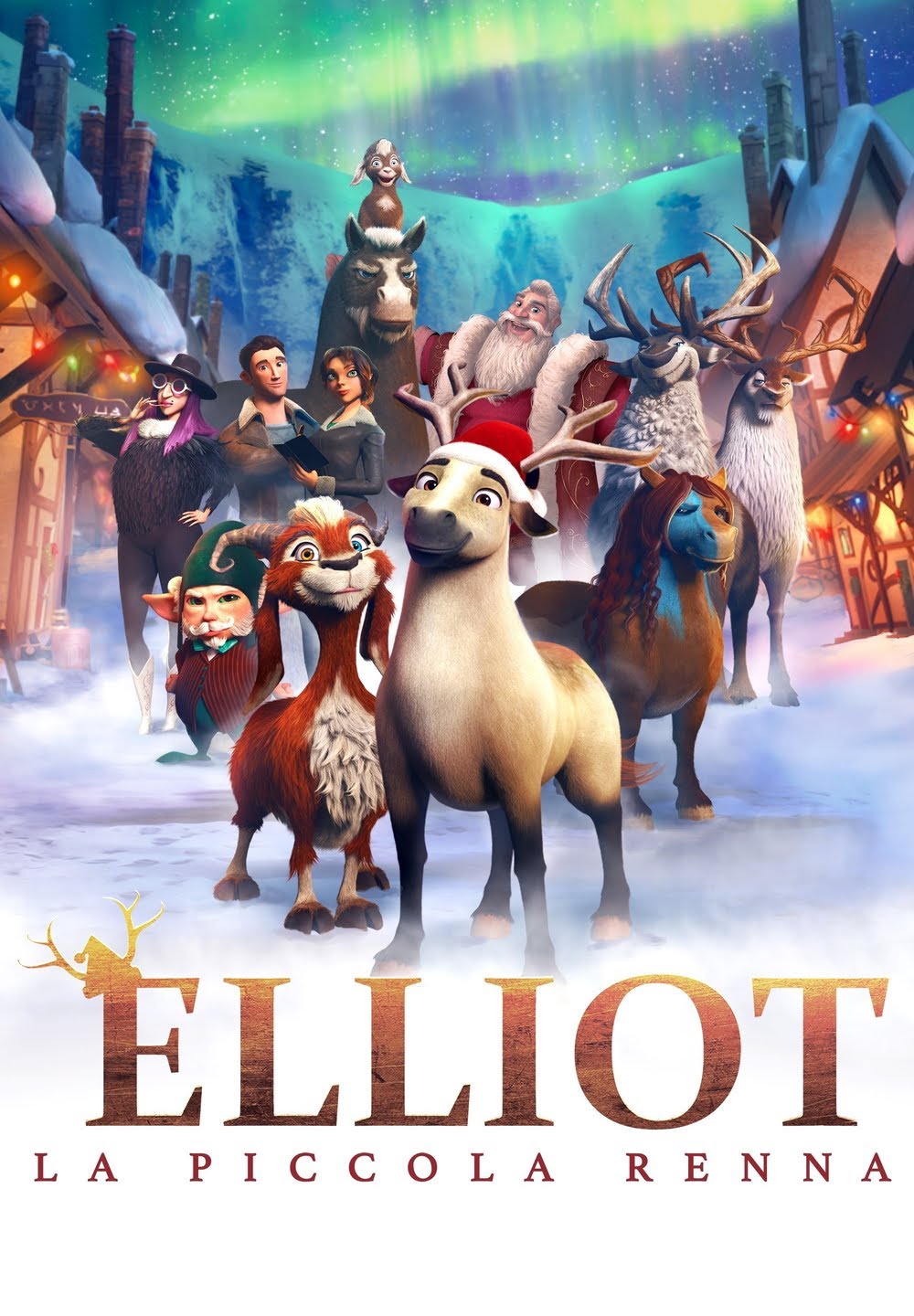Elliot: La piccola renna [HD] (2018)