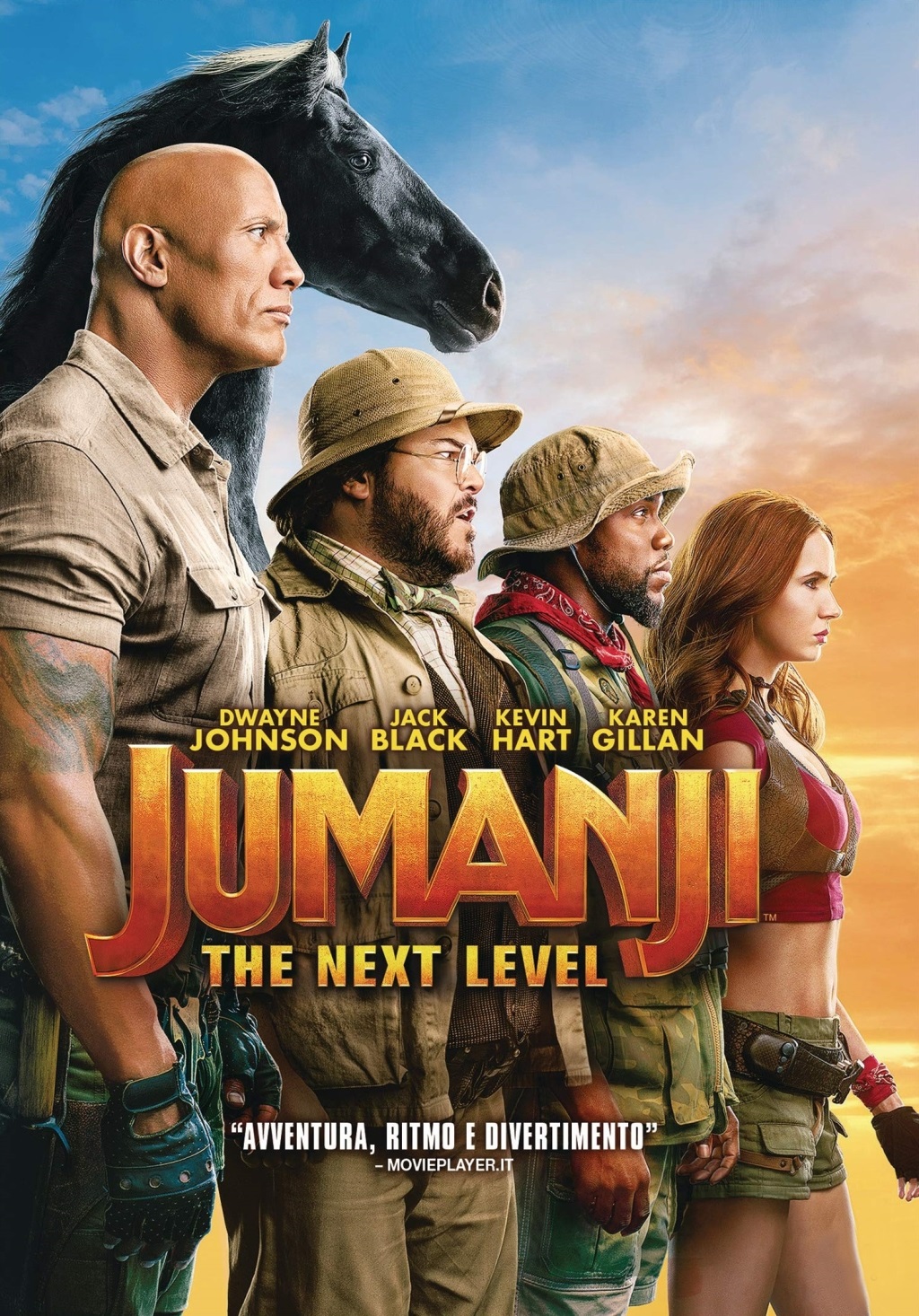 Jumanji: The Next Level [HD] (2019)