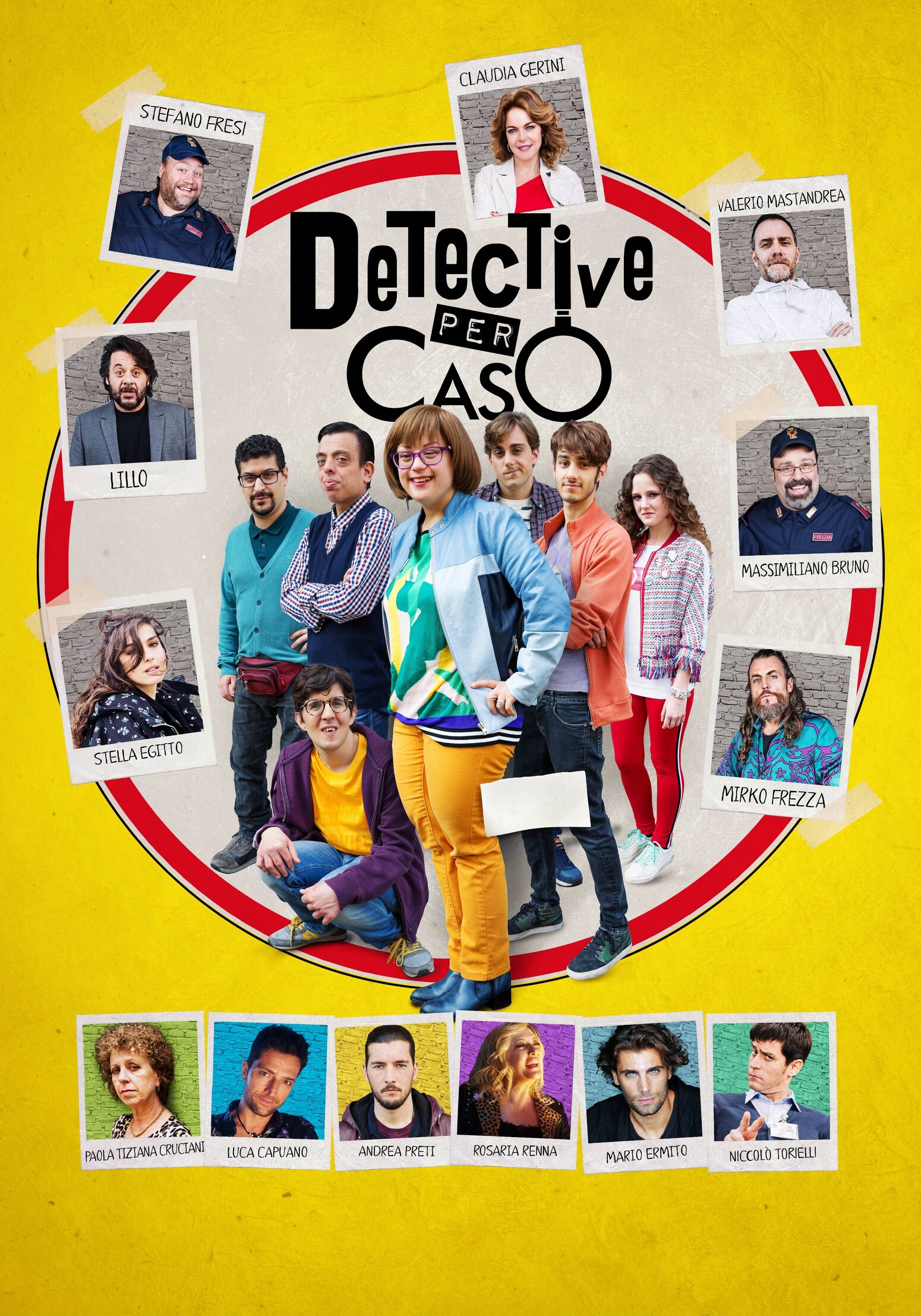 Detective per caso (2018)