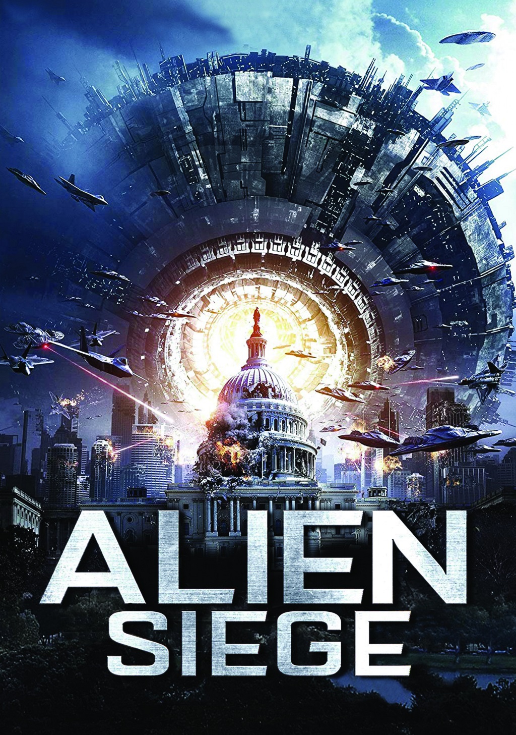 Alien Siege [HD] (2019)