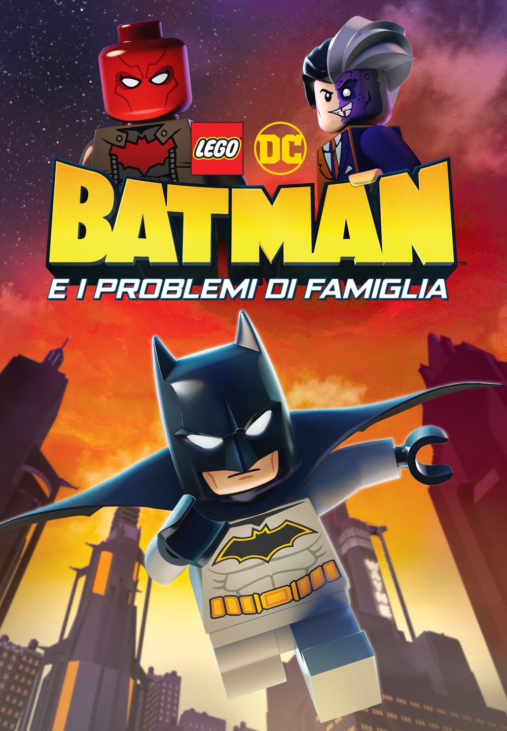 LEGO DC: Batman e i problemi di famiglia [HD] (2019)