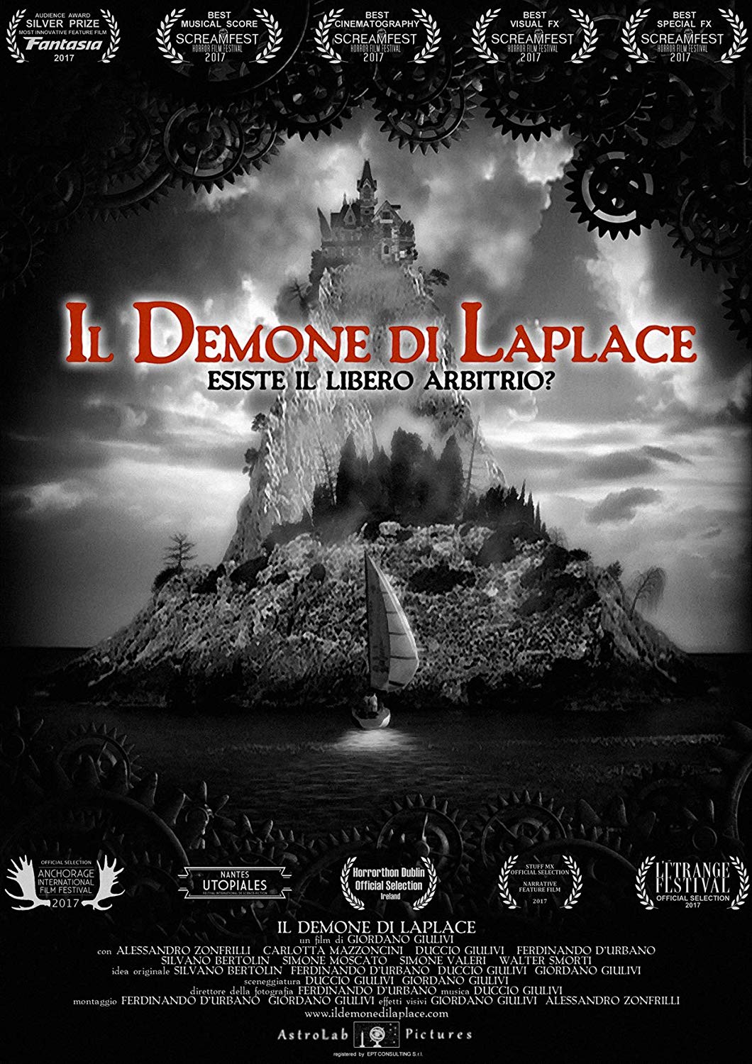 Il demone di Laplace [B/N] (2017)