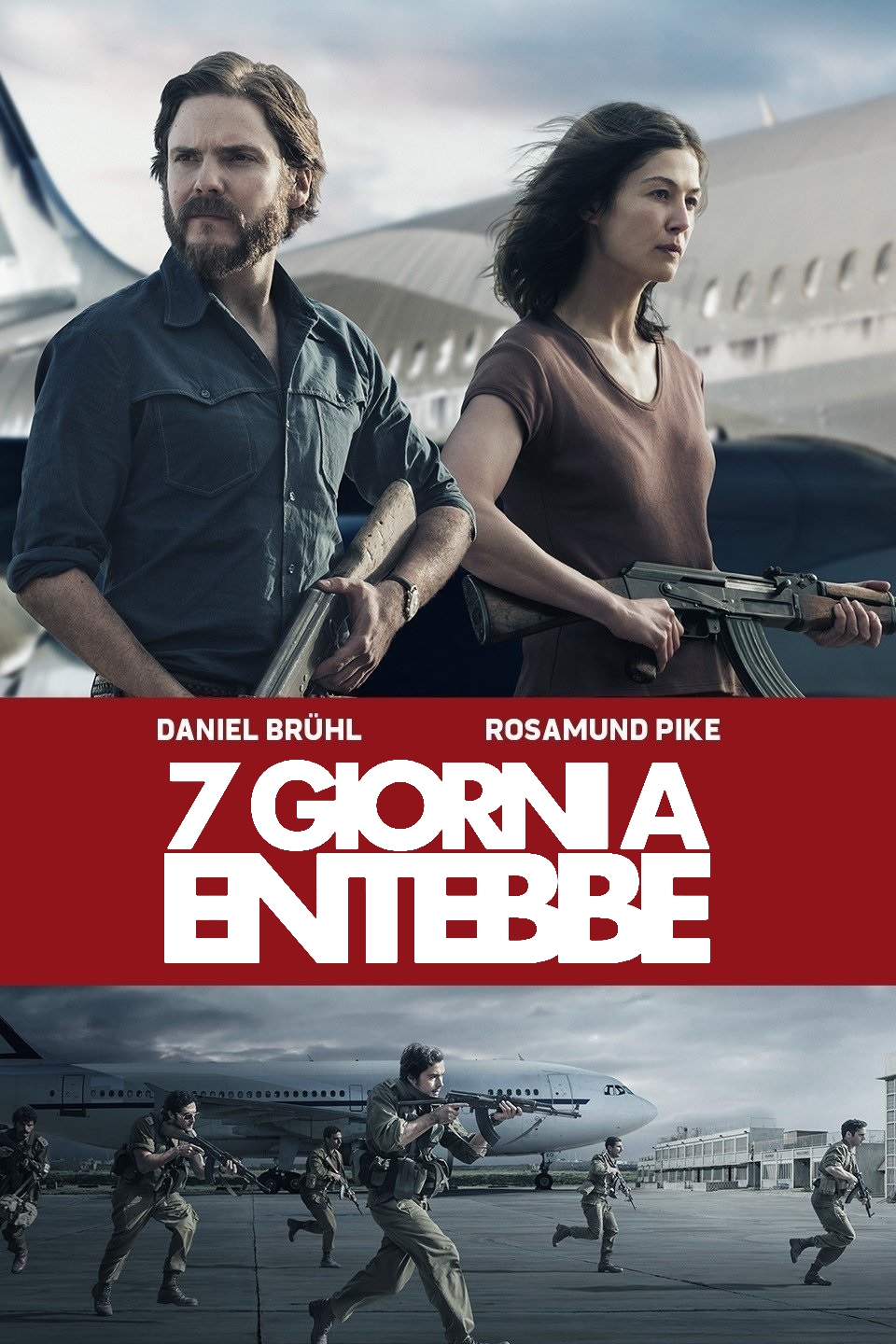 7 giorni a Entebbe [HD] (2018)