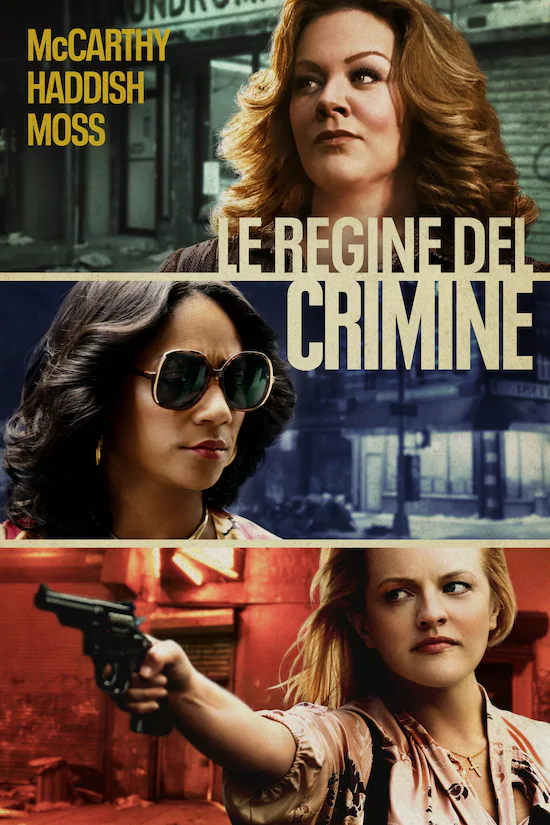 Le regine del crimine [HD] (2019)