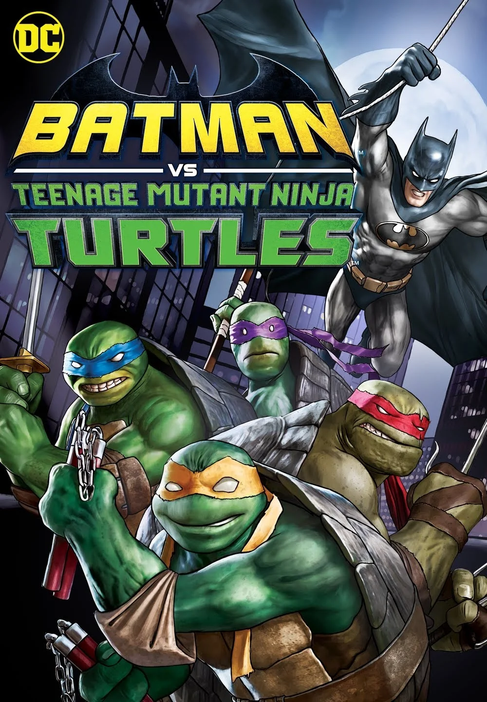 Batman vs Teenage Mutant Ninja Turtles [HD] (2019)