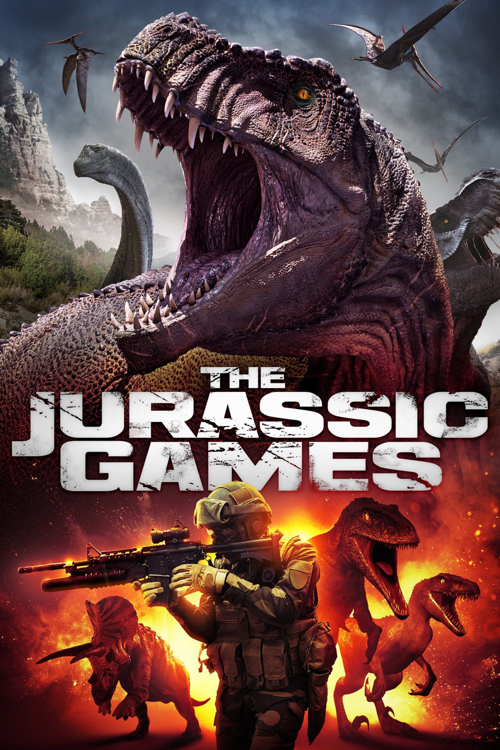 The Jurassic Games [HD] (2018)