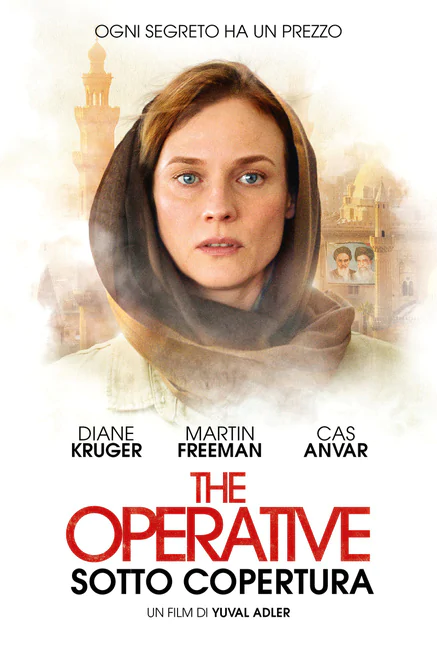 The Operative – Sotto copertura [HD] (2019)