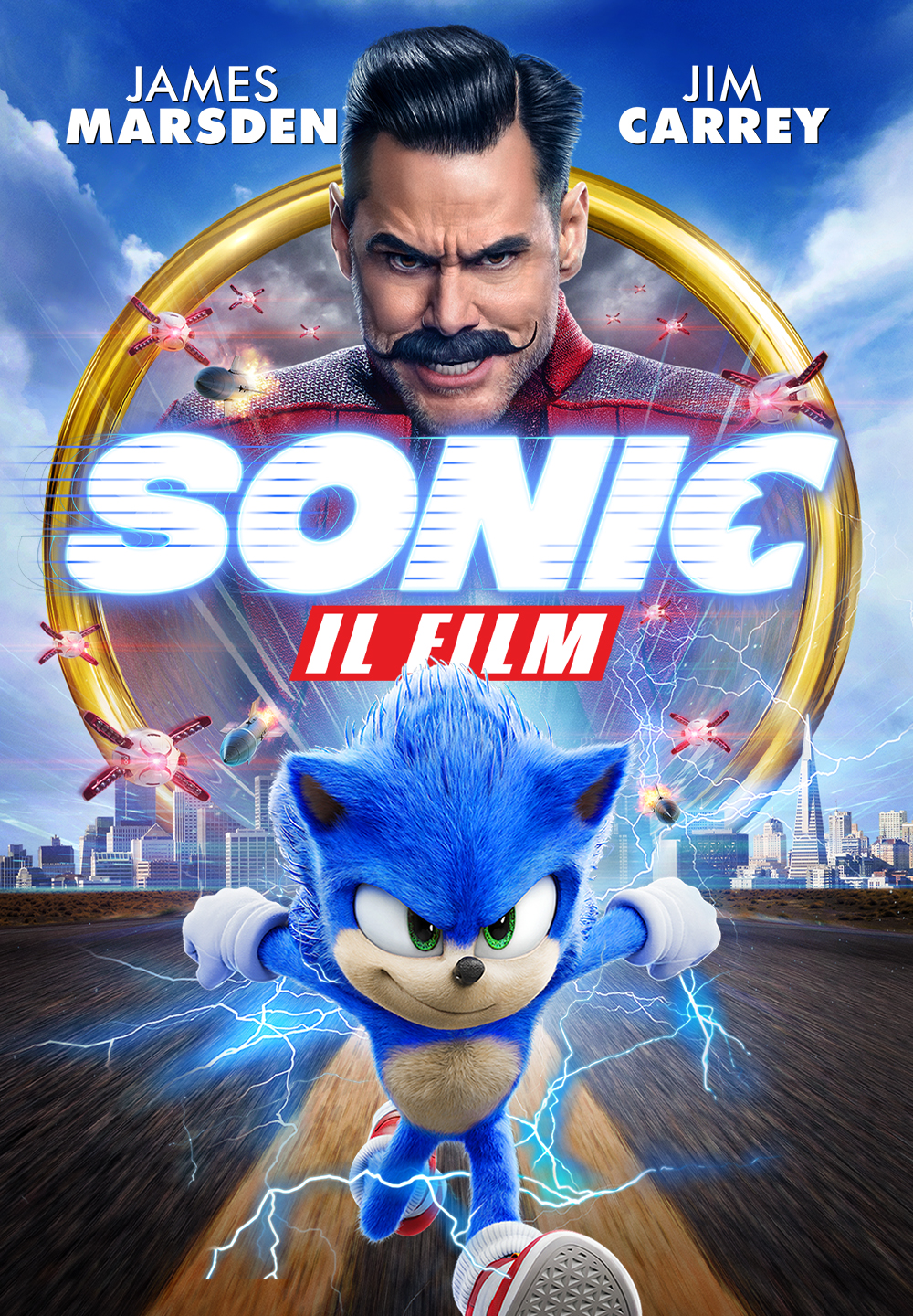 Sonic – Il film [HD] (2020)