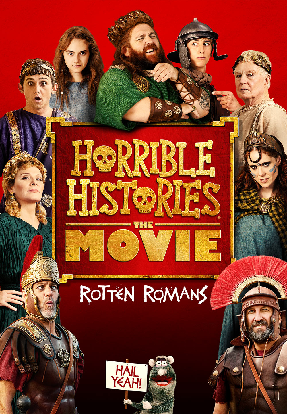 Horrible Histories: The Movie – Rotten Romans [HD] (2019)