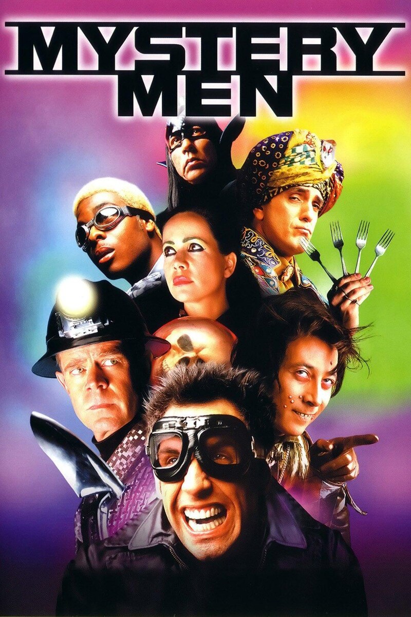 Mystery Men [HD] (1999)