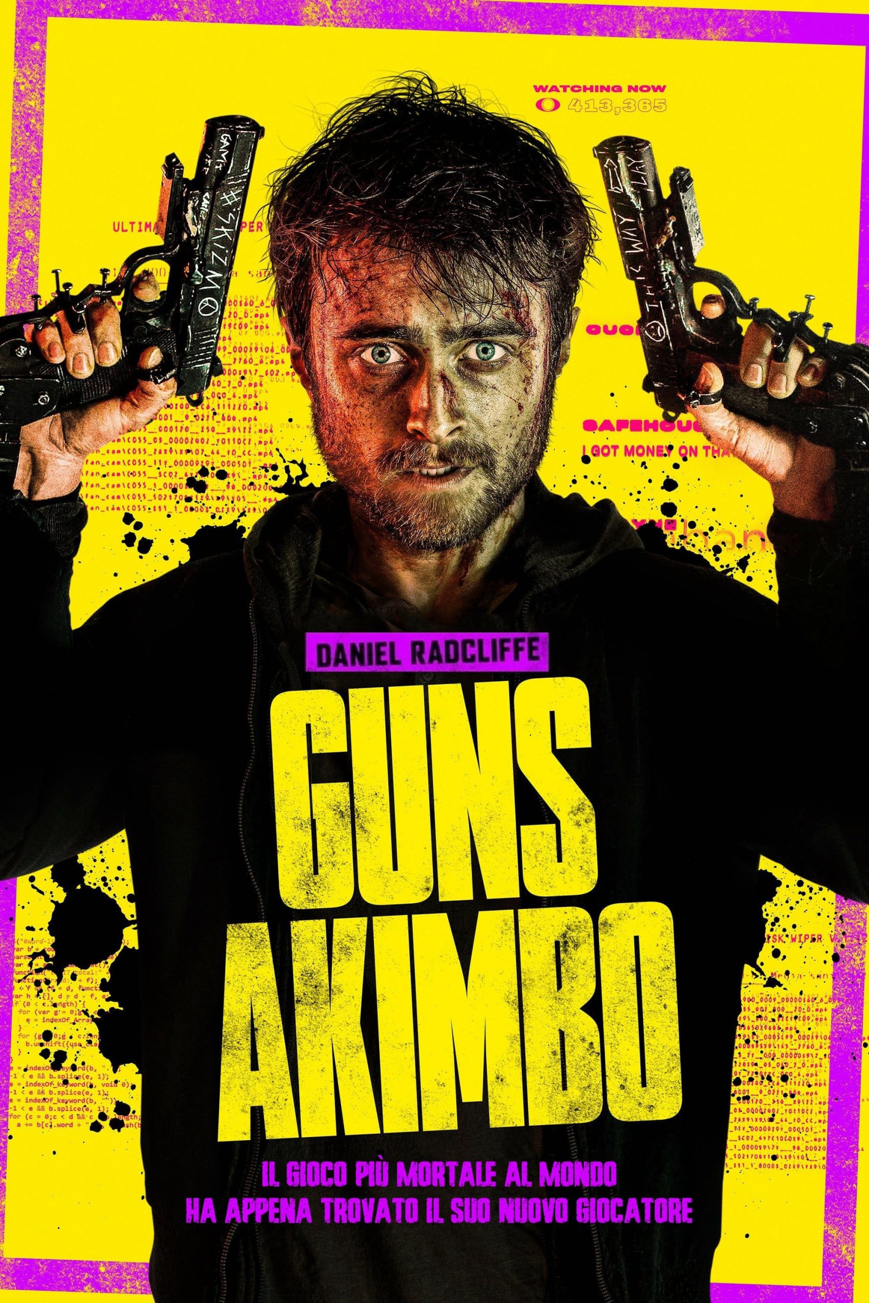 Guns Akimbo [HD] (2019)