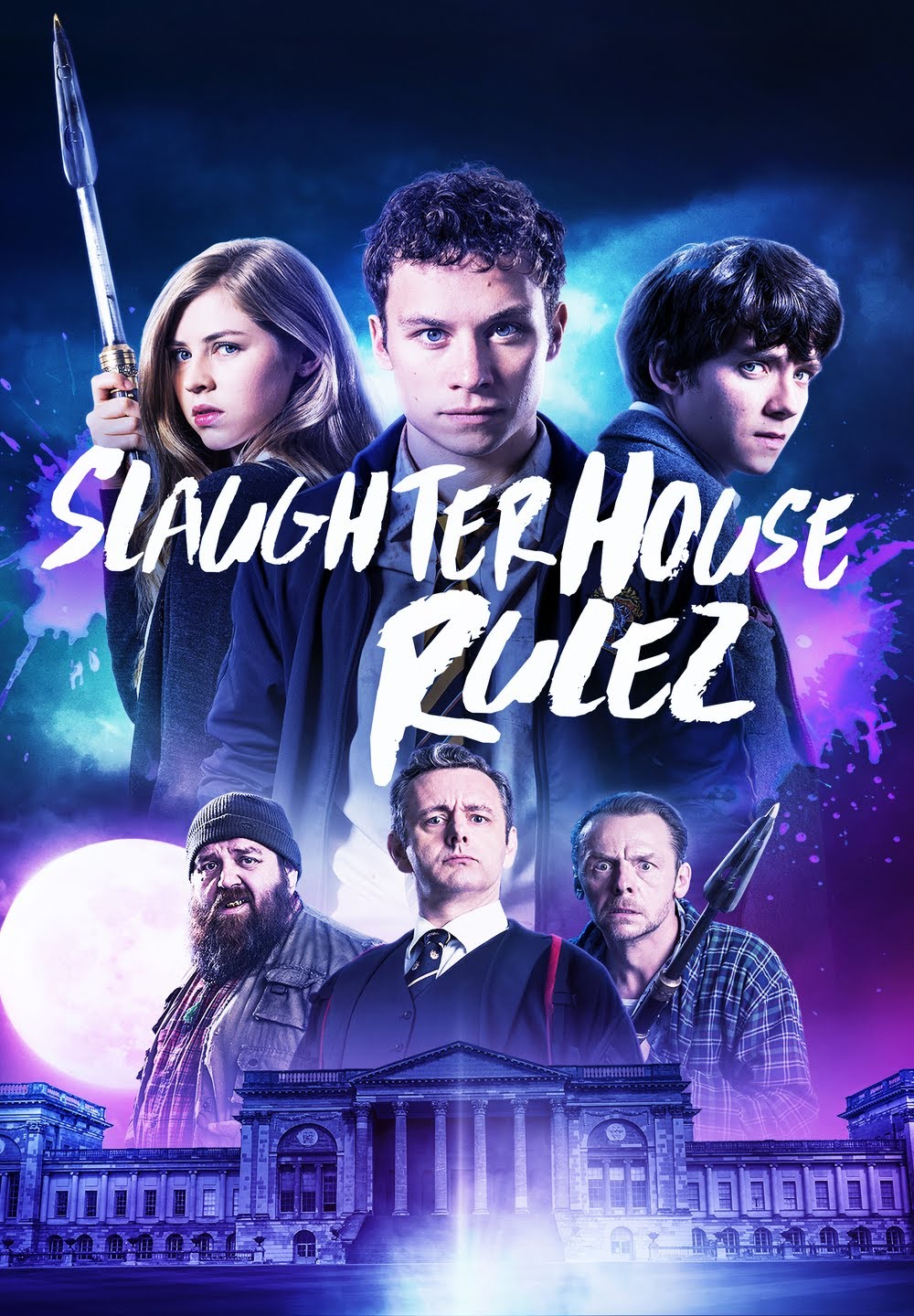 Slaughterhouse Rulez [HD] (2018)