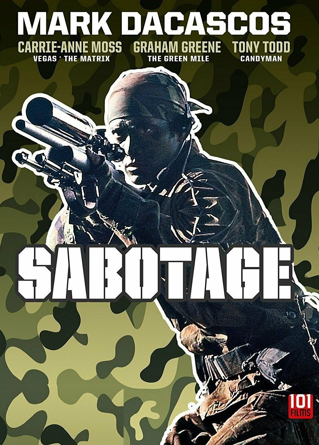 Sabotage [HD] (1996)
