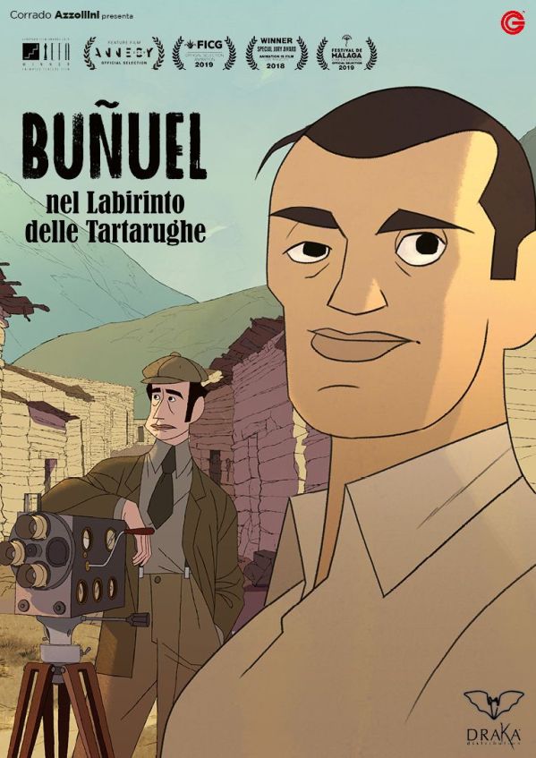 Buñuel – Nel labirinto delle tartarughe [HD] (2018)