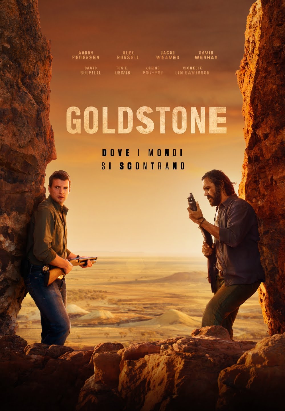 Goldstone – Dove i mondi si scontrano [HD] (2016)