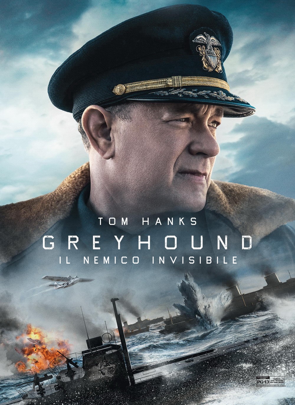 Greyhound – Il nemico invisibile [HD] (2020)