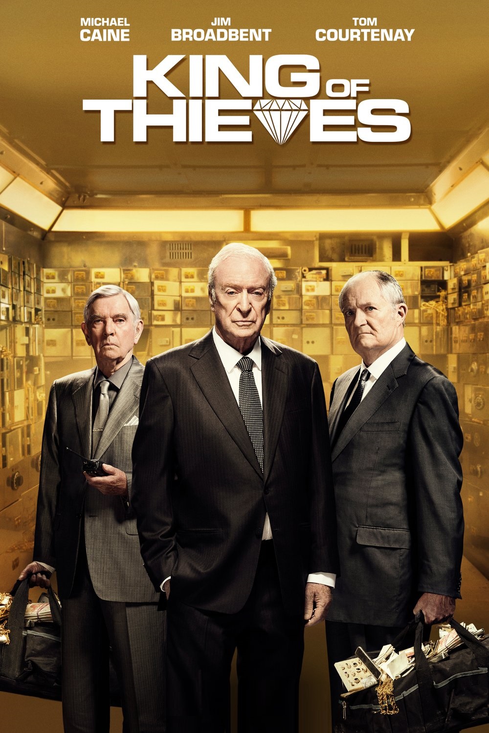 King of Thieves [HD] (2018)
