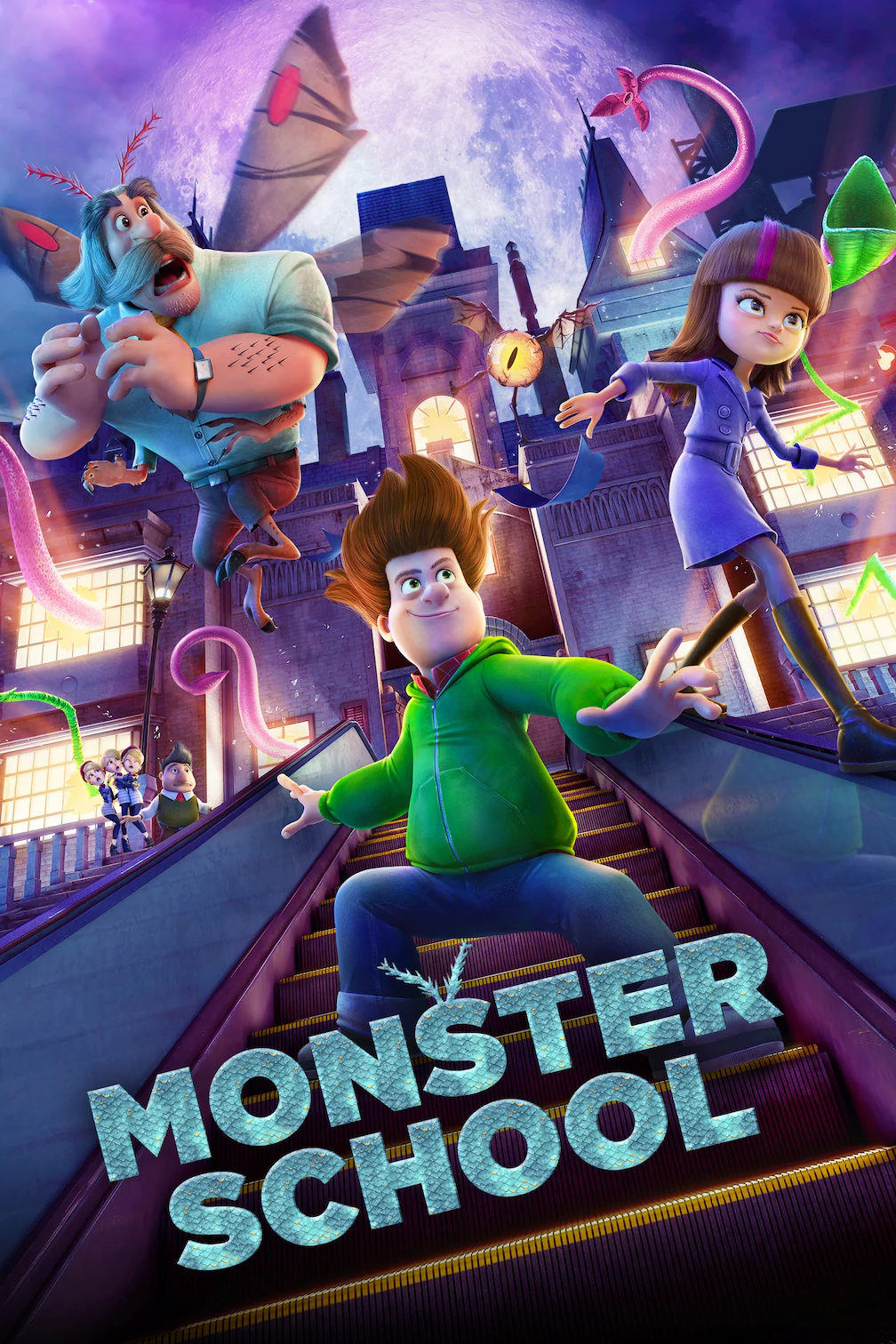 Monster School [HD] (2020)