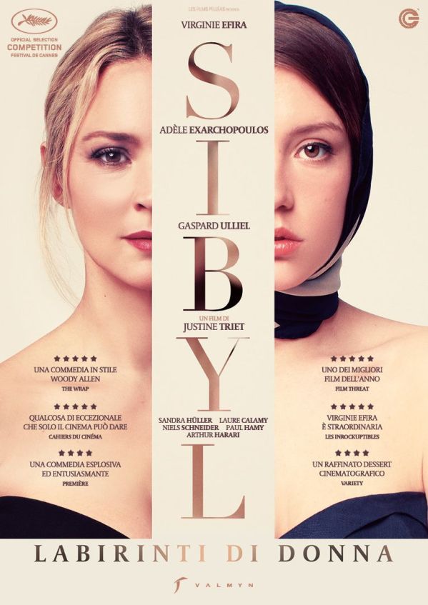 Sibyl – Labirinti di donna [HD] (2020)