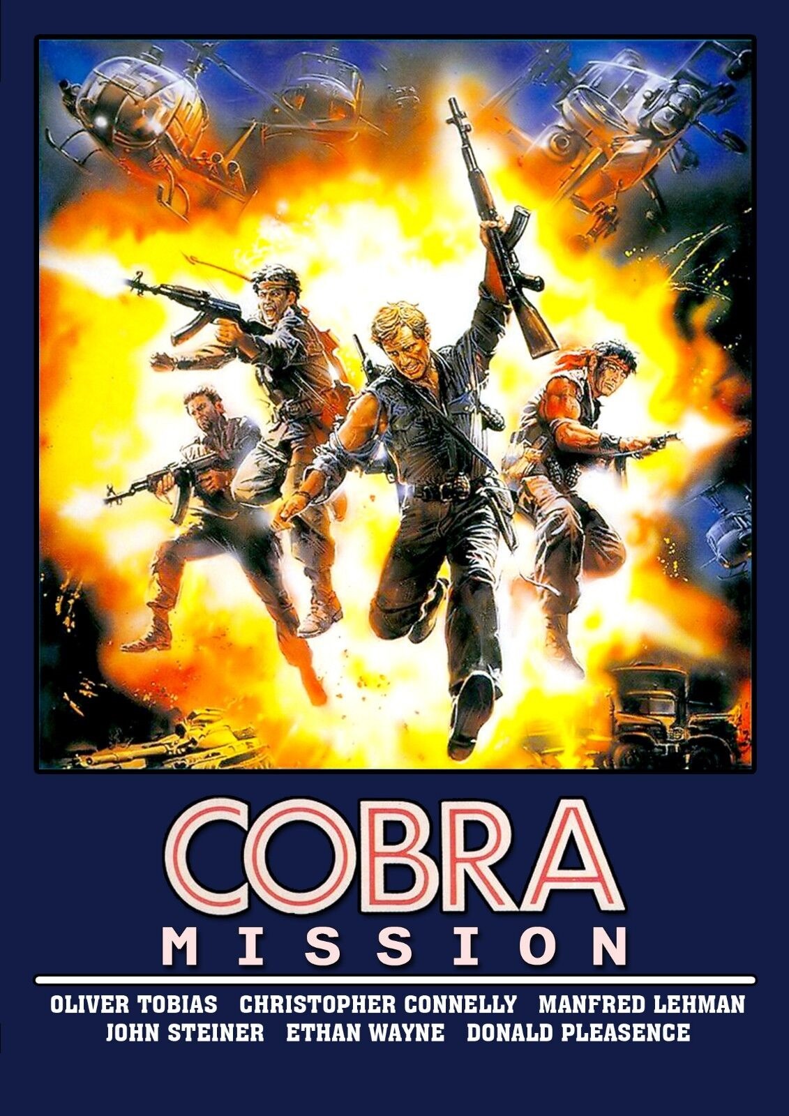 Cobra Mission [HD] (1985)