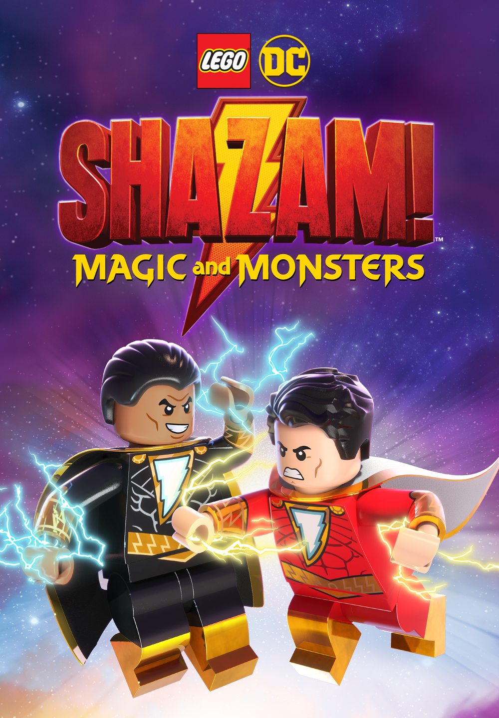 LEGO DC Shazam: Shazam contro Black Adam [HD] (2020)