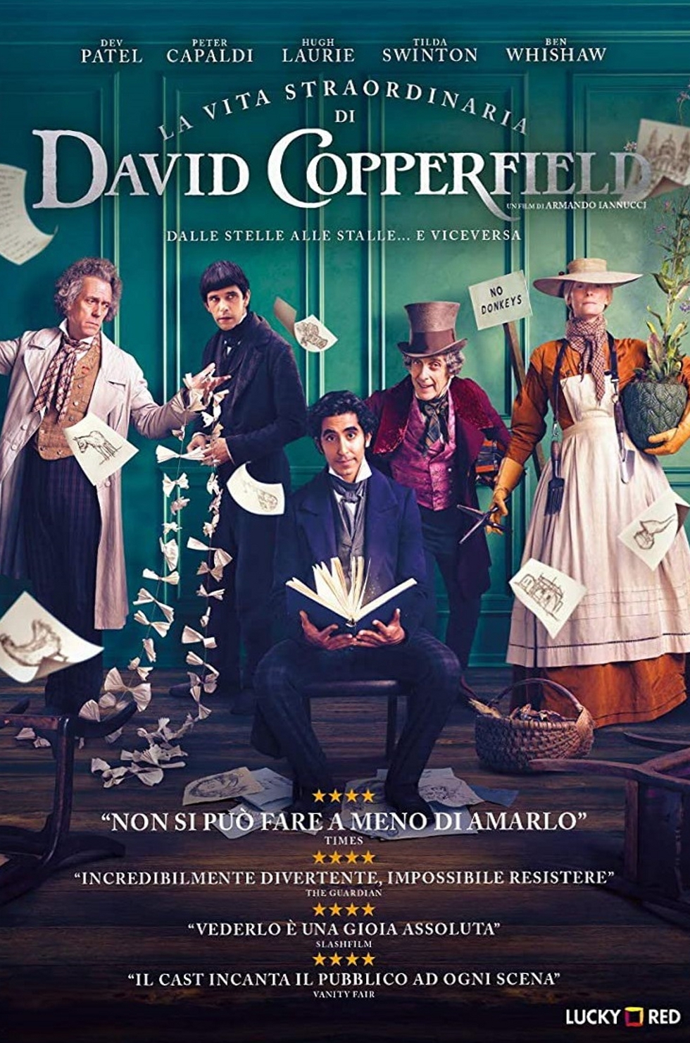 La vita straordinaria di David Copperfield [HD] (2020)