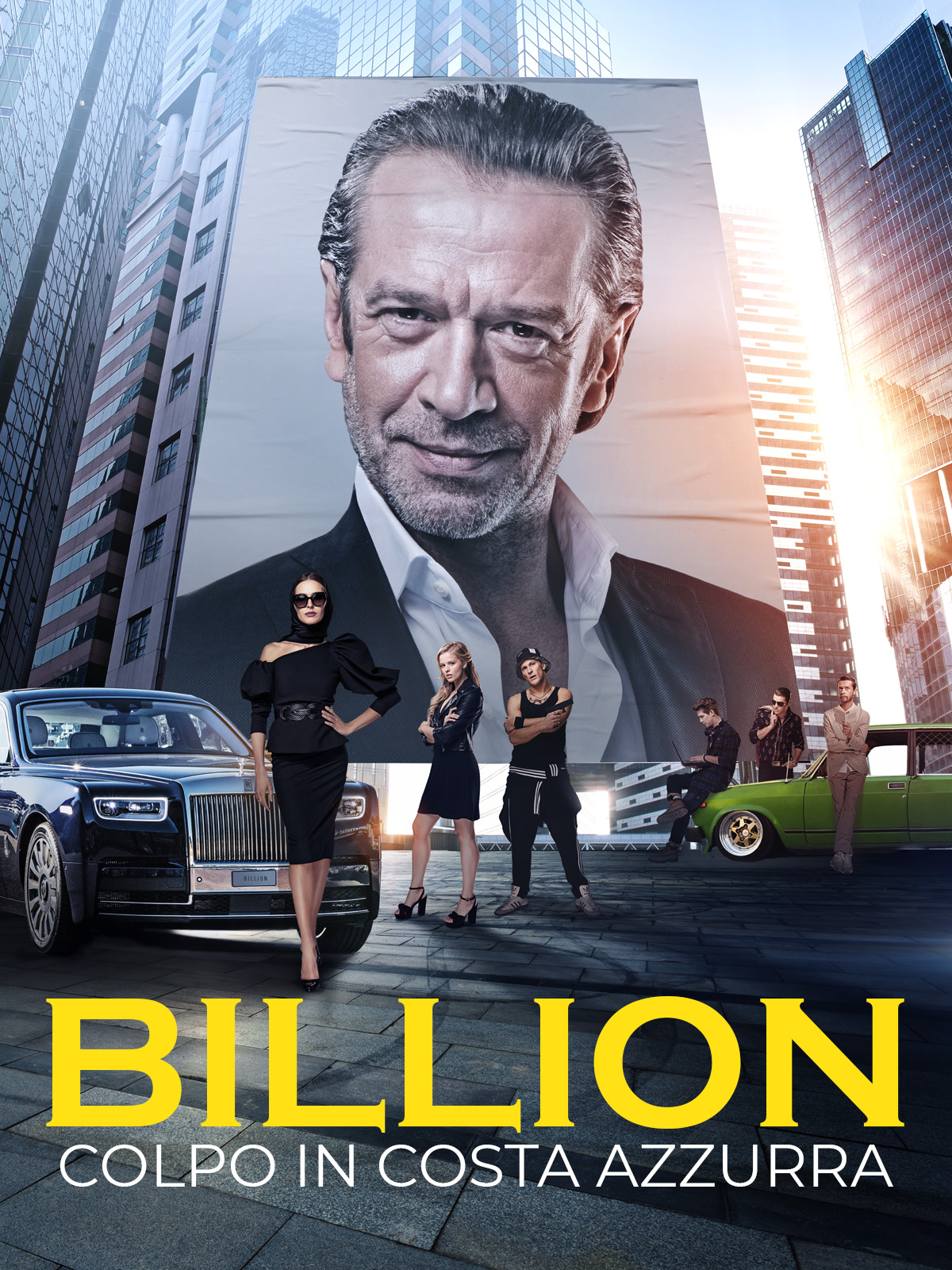 Billion – Colpo in Costa Azzurra [HD] (2019)