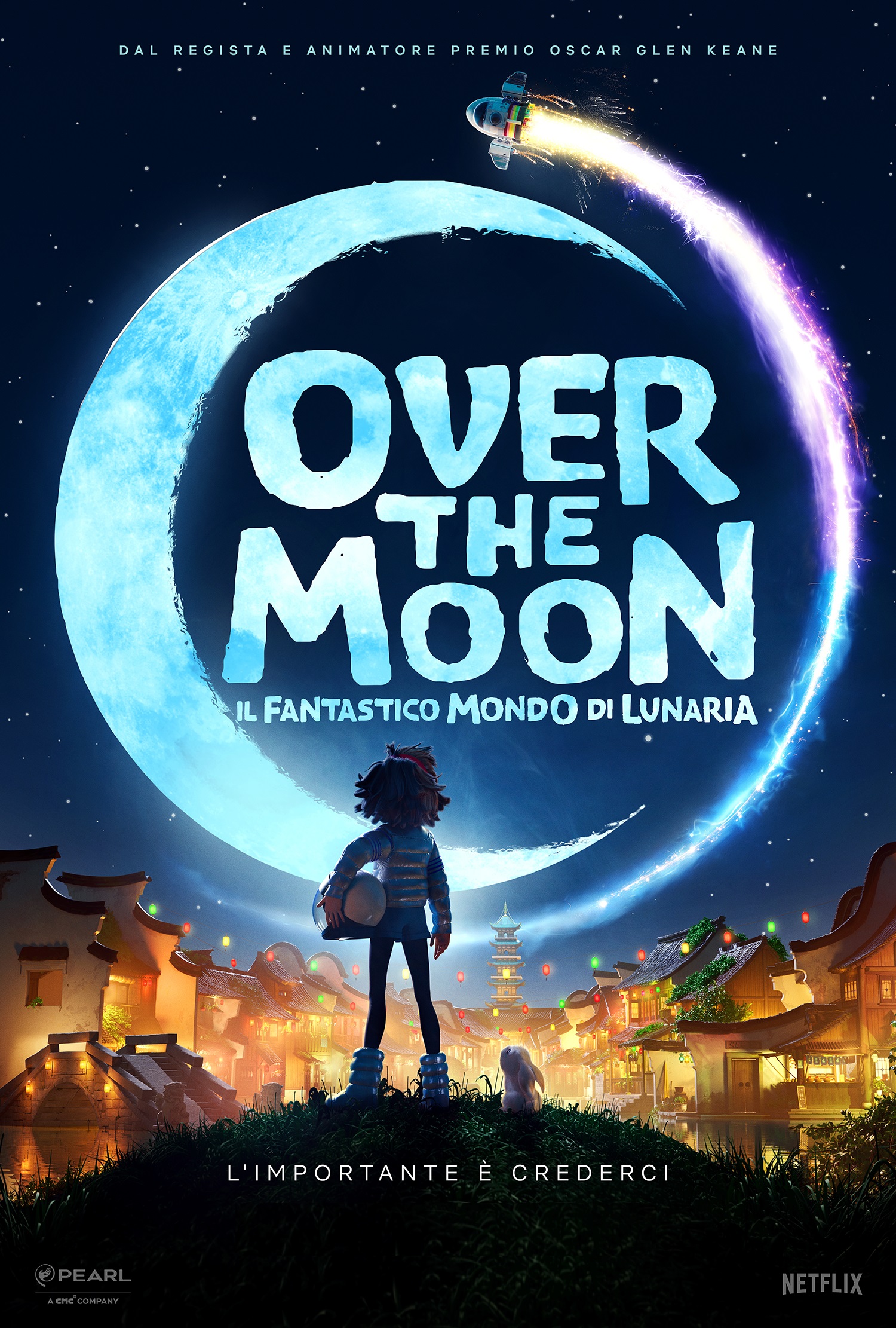 Over the Moon – Il fantastico mondo di Lunaria [HD] (2020)