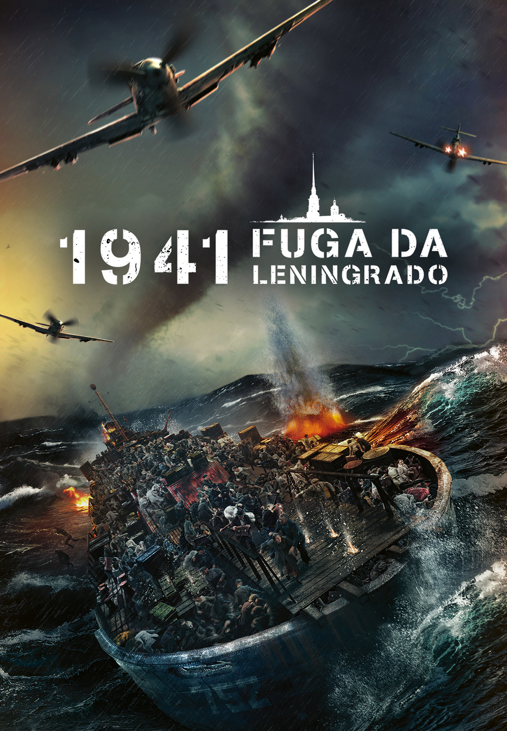 1941 – Fuga da Leningrado [HD] (2019)