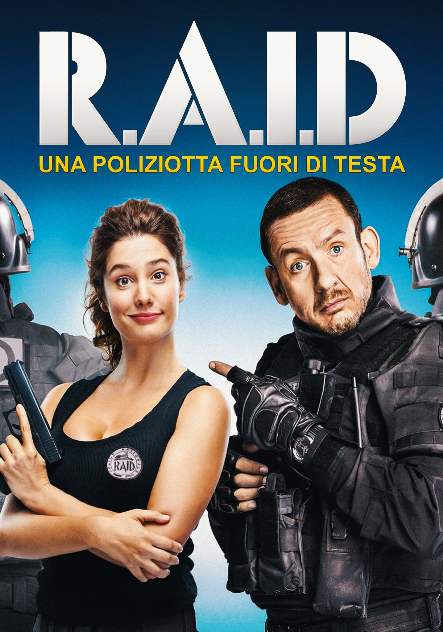 Raid – Una poliziotta fuori di testa [HD] (2017)