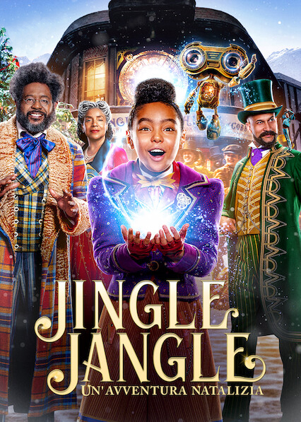 Jingle Jangle: Un’avventura natalizia [HD] (2020)