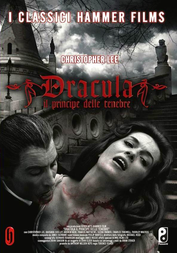 Dracula, principe delle tenebre [HD] (1966)