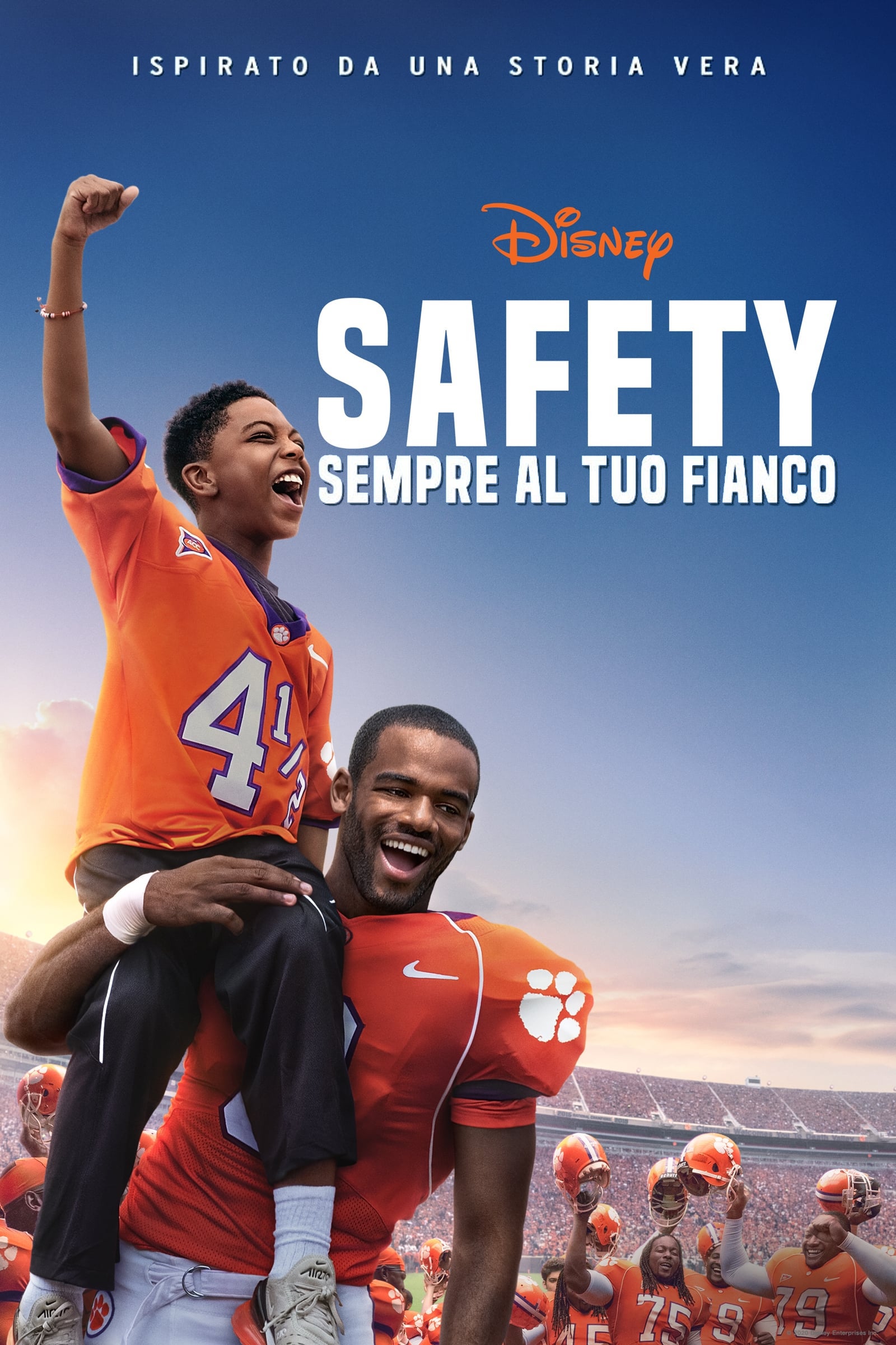 Safety: Sempre al tuo fianco [HD] (2020)