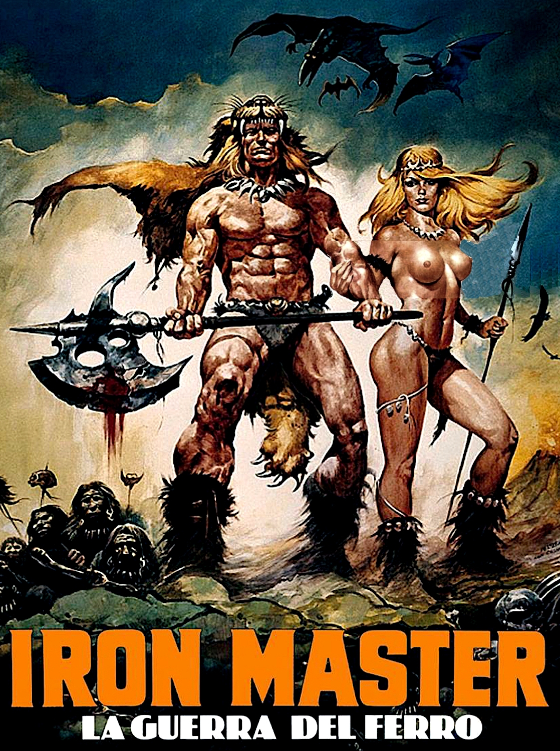 La Guerra del ferro – Ironmaster [HD] (1983)