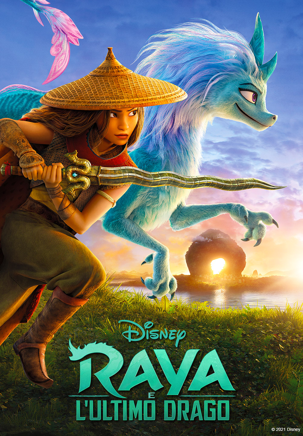 Raya e l’ultimo drago [HD] (2021)