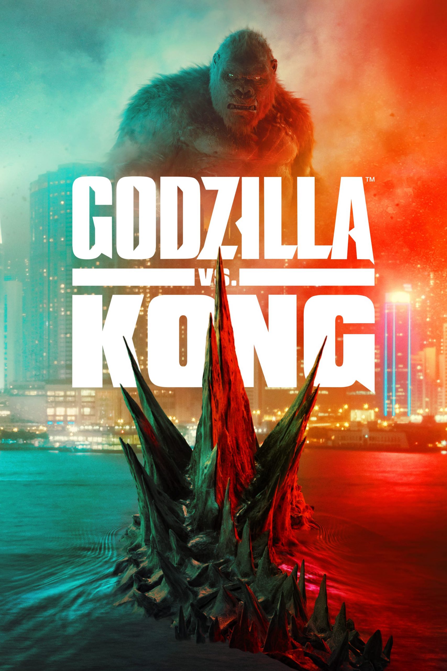 Godzilla vs. Kong [HD/3D] (2021)