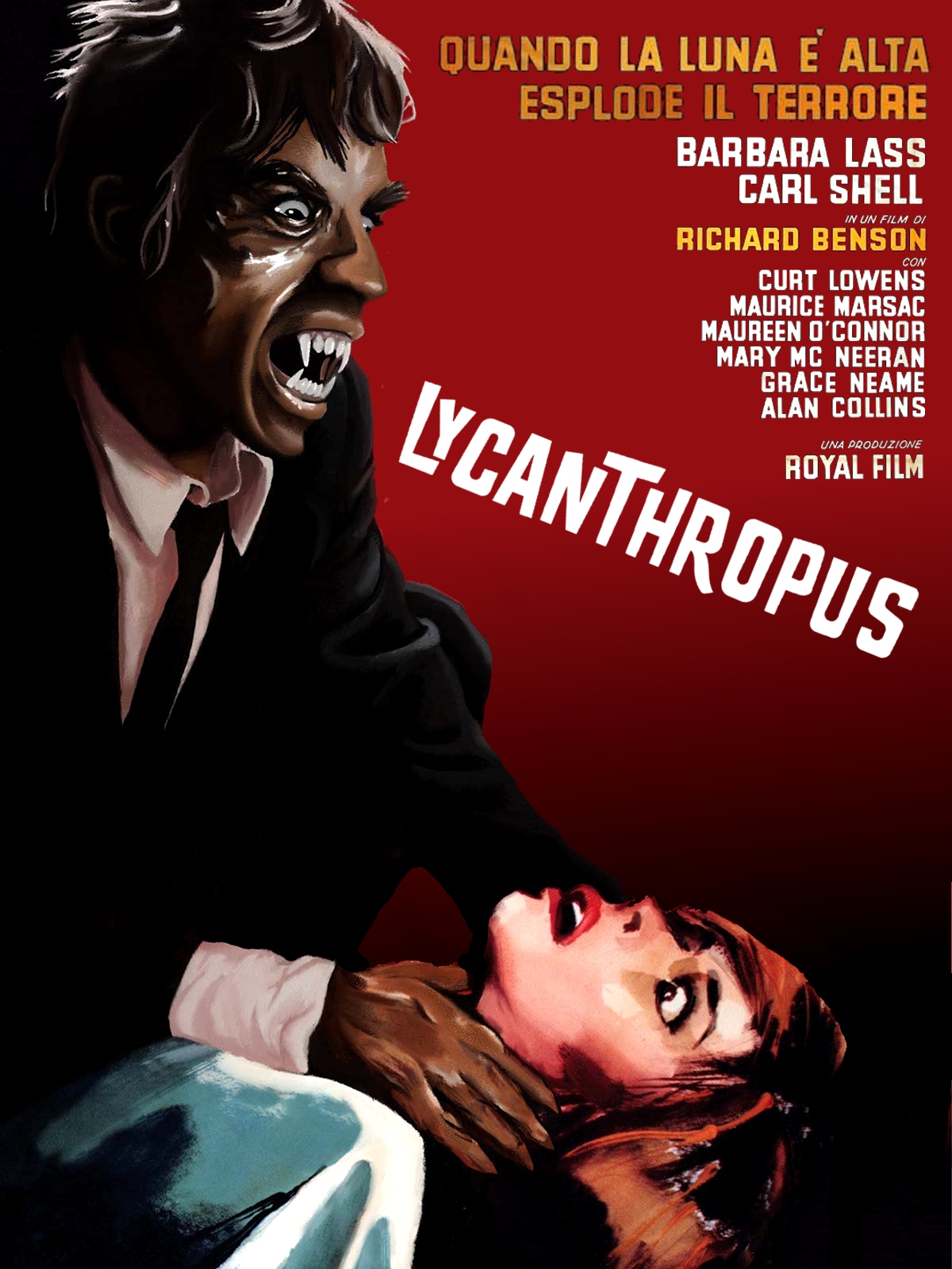 Lycanthropus [B/N] [HD] (1961)