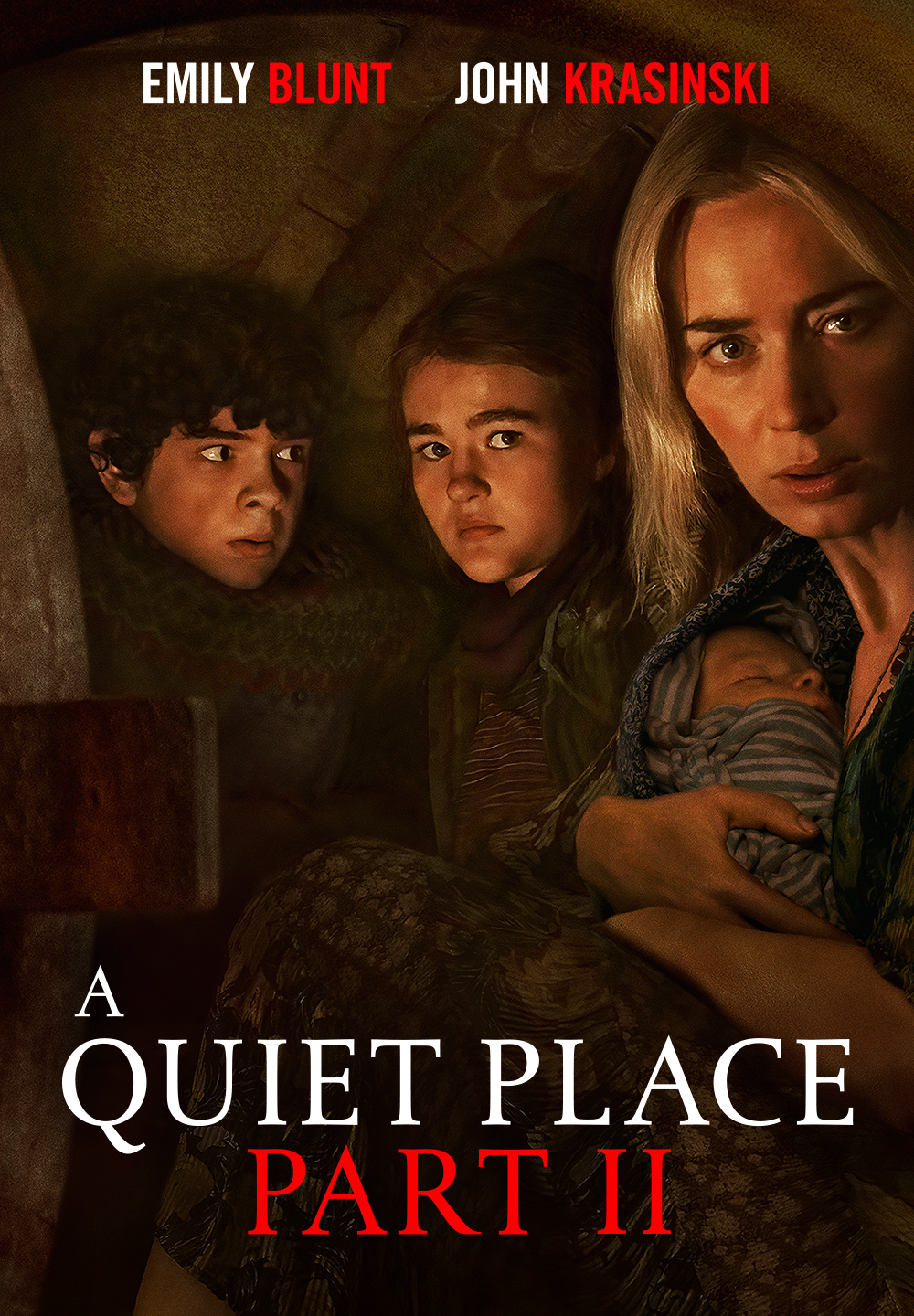 A Quiet Place 2 [HD] (2021)