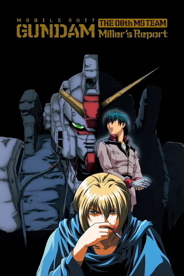 Mobile Suit Gundam: The 08th MS Team – Miller’s Report [SUB-ITA] (1998)