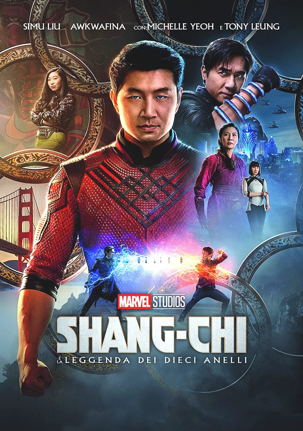Shang-Chi e la leggenda dei Dieci Anelli [HD] (2021)