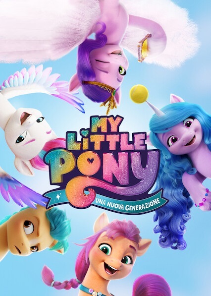 My Little Pony: Una nuova generazione [HD] (2021)