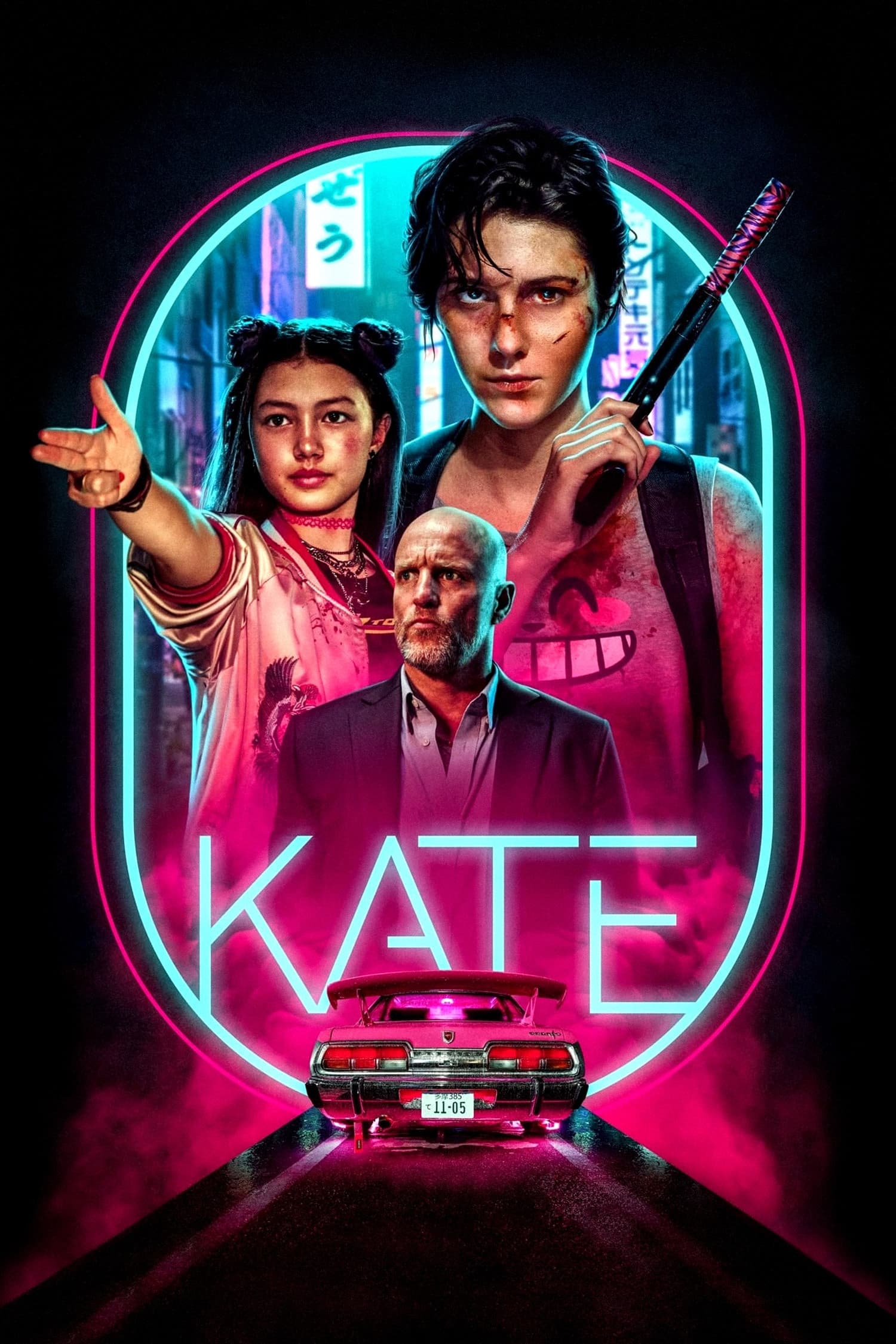 Kate [HD] (2021)