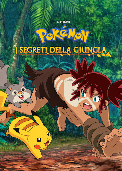 Pokémon: I segreti della giungla [HD] (2021)