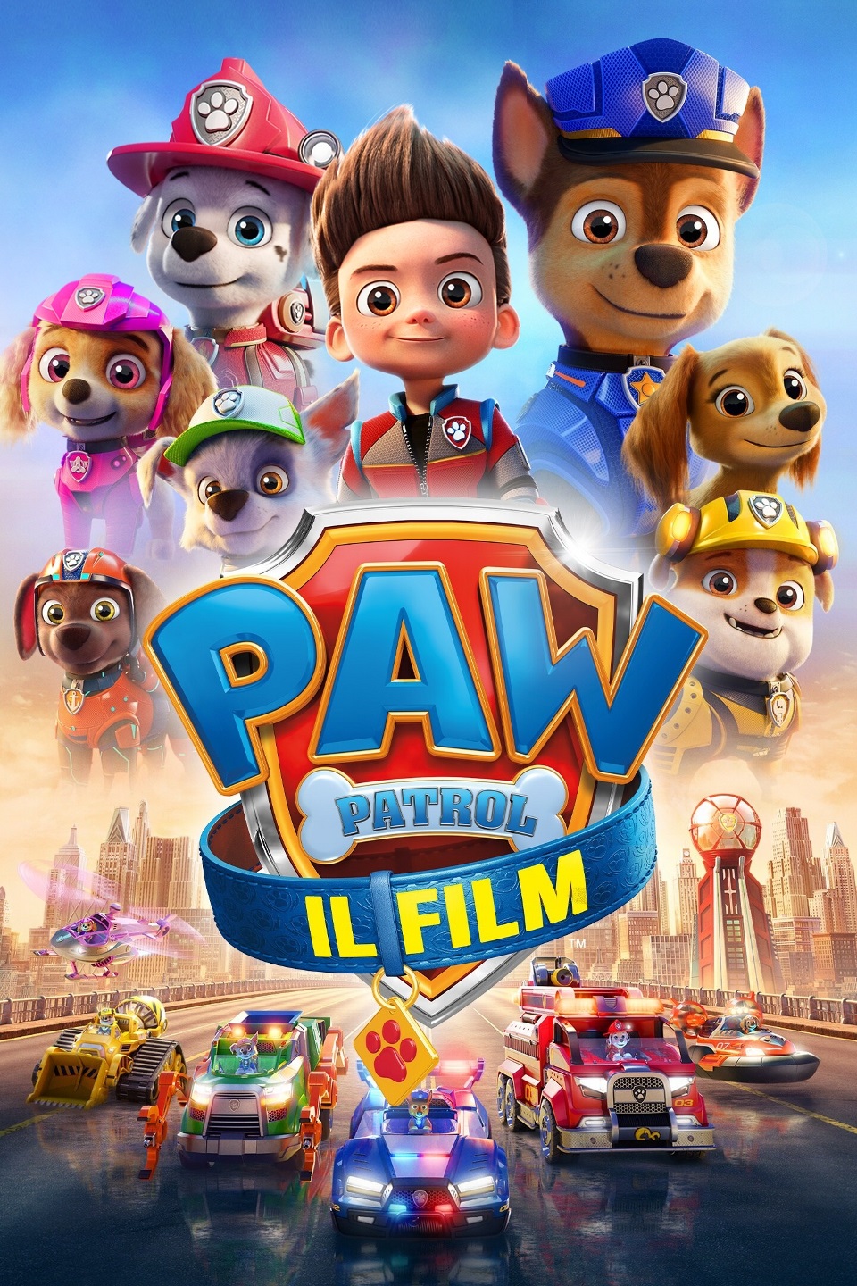 Paw Patrol: Il film [HD] (2021)