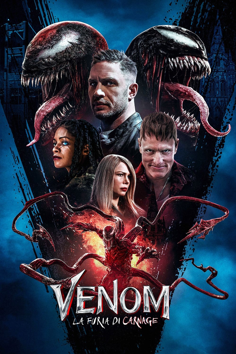 Venom: La furia di Carnage [HD] (2021)